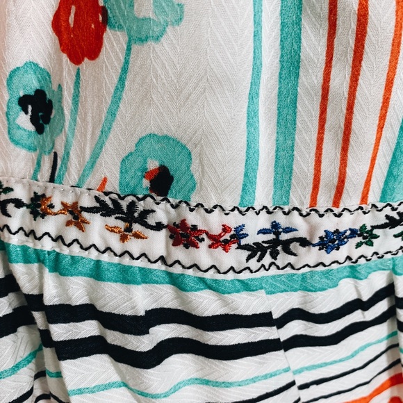 💀BOGO FREE NWT Anthropologie midi skirt - Picture 5 of 7